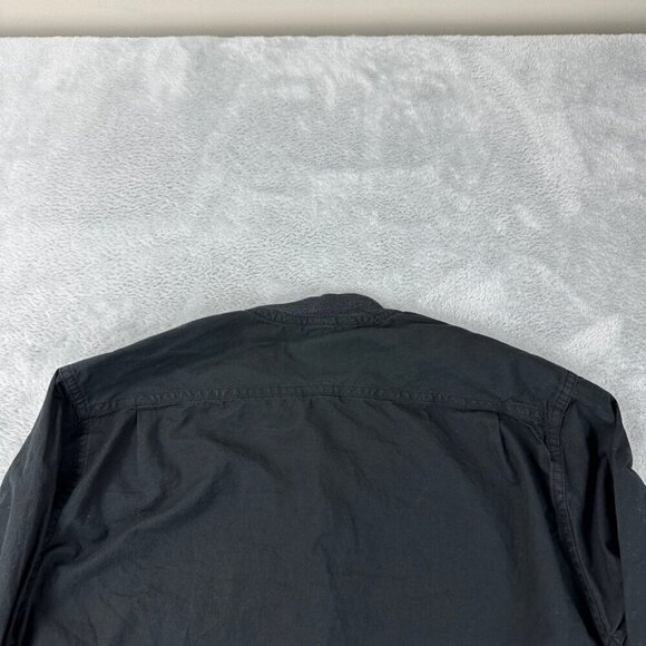 Wings + Horns Black Button Down Shirt Men’s Size Medium - Picture 11 of 13